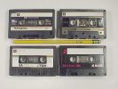 four cassettes